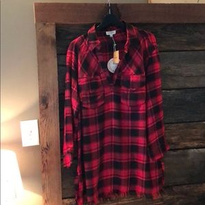 Brand New Plaid Shirt